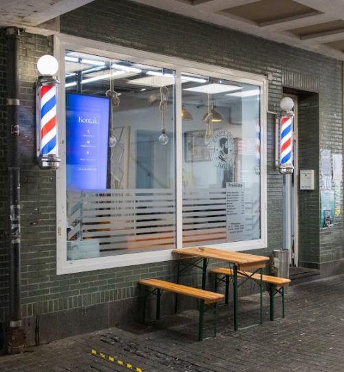 Image Barbershop Foto weit