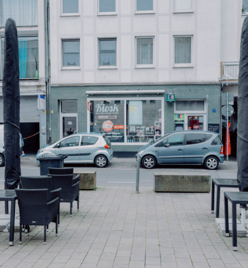 Kiosk am alten Busbahnhof Bild 1