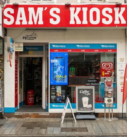 Sams Kiosk Foto