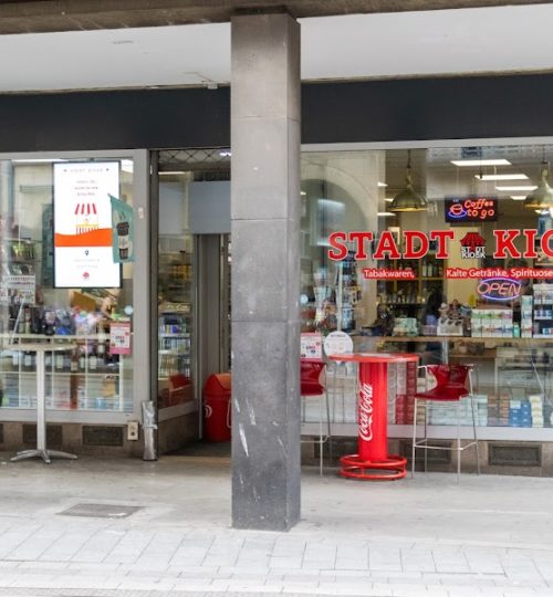 Stadt kiosk Neuss